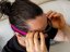 How to use SALIVISION training glasses - combining filters, step 3